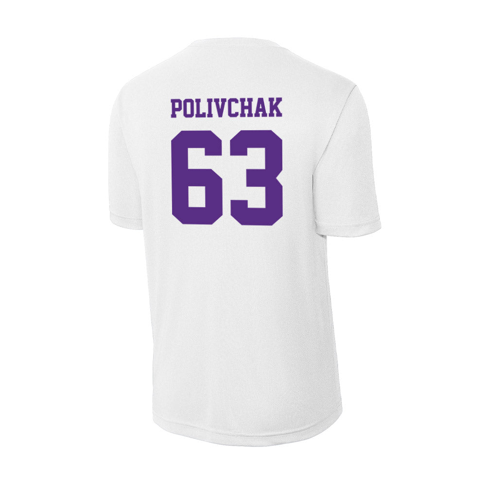 Furman - NCAA Football : Chase Polivchak - Activewear T-Shirt-1