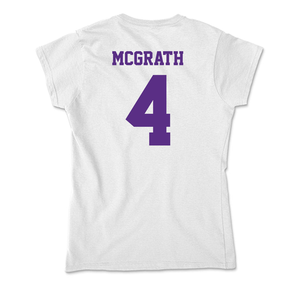 - NCAA Women's Volleyball : Grainne McGrath - Soft Style Women’s T-Shirt-1