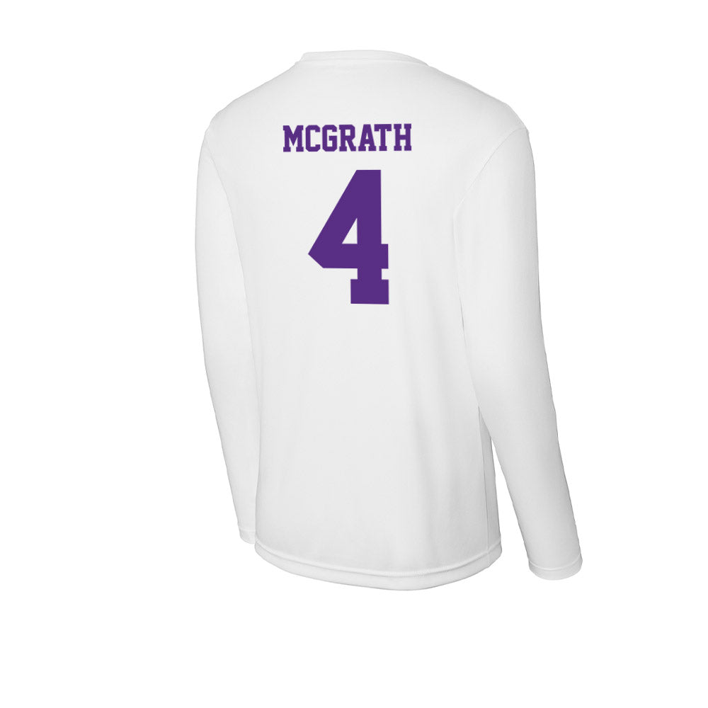 - NCAA Women's Volleyball : Grainne McGrath - Activewear Long Sleeve T-Shirt-1