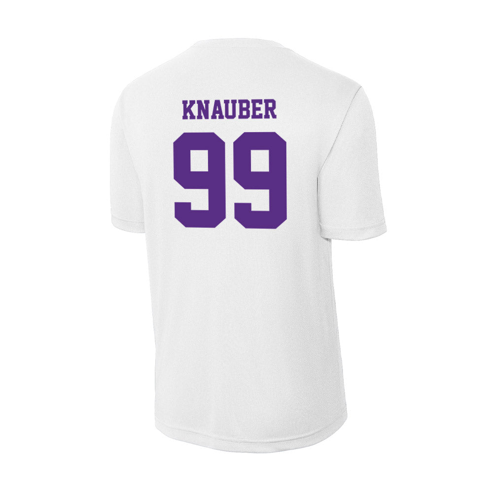 Furman - NCAA Football : Bruce Knauber - Activewear T-Shirt-1