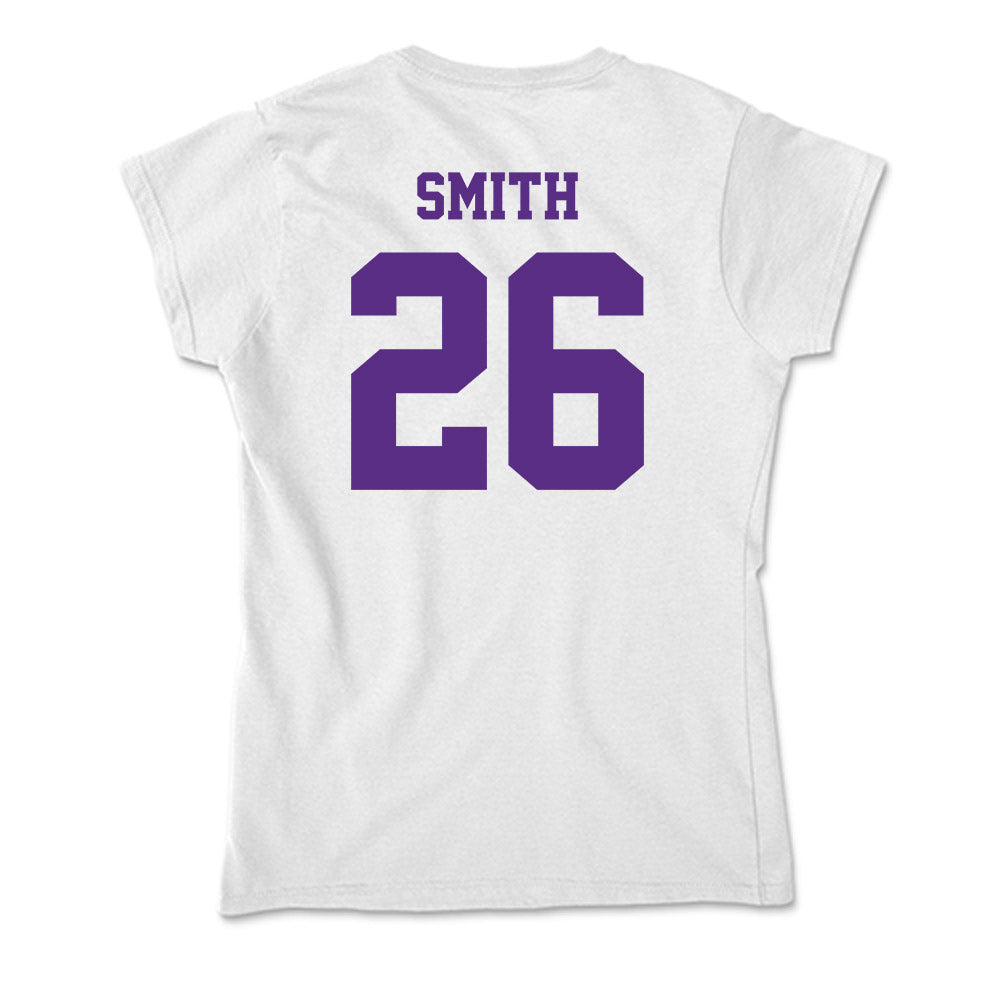 Furman - NCAA Women's Lacrosse : Audrey Smith - Soft Style Women’s T-Shirt-1