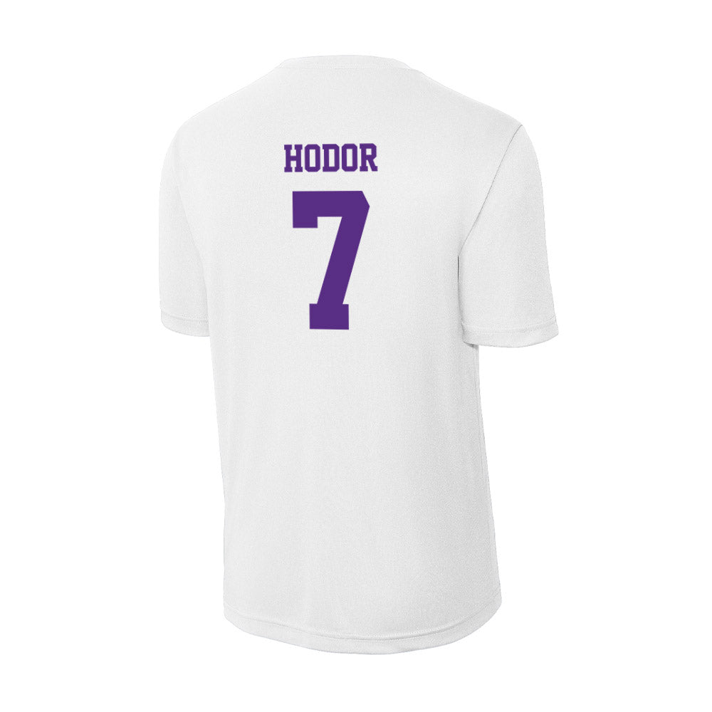Furman - NCAA Women's Lacrosse : Marin Hodor - Activewear T-Shirt-1