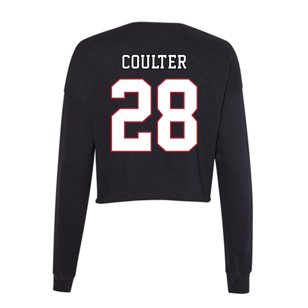 DePaul - NCAA Softball : Emersyn Coulter - Women's Cropped Crew Fleece-1