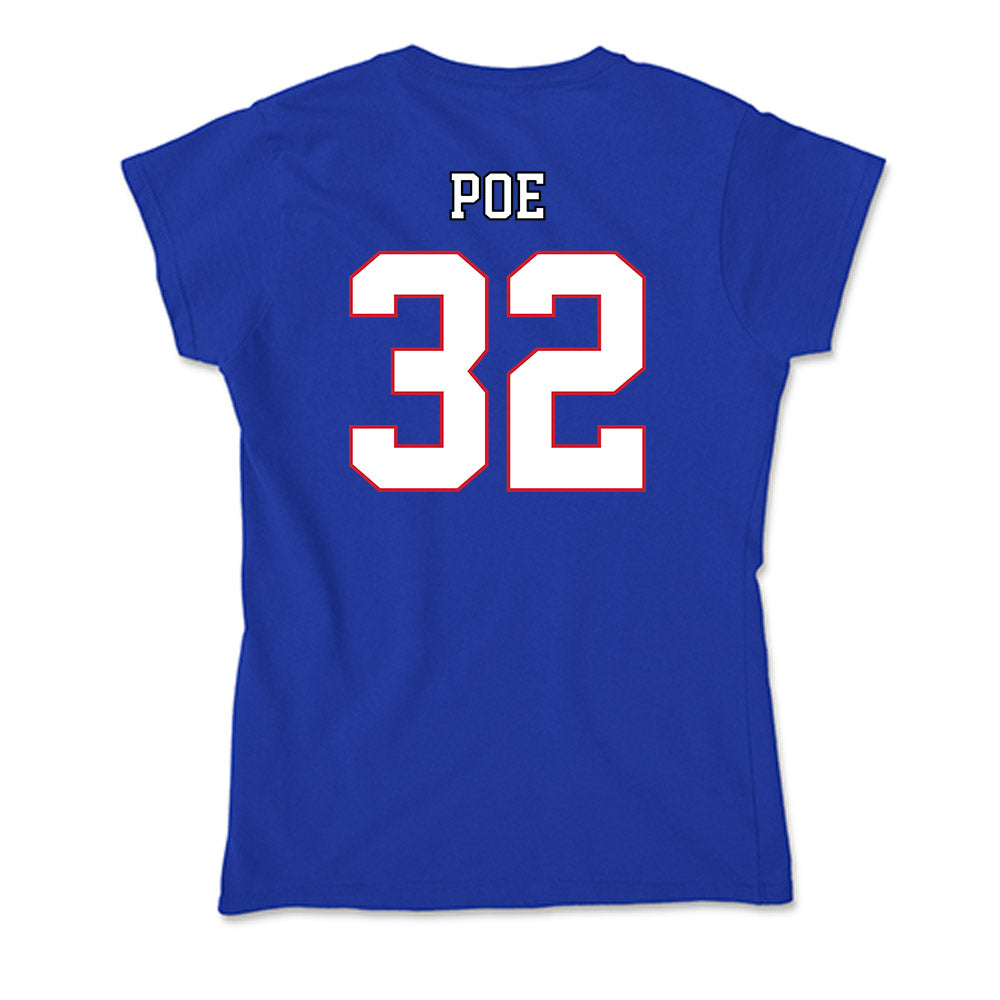 DePaul - NCAA Softball : Addy Poe - Soft Style Women’s T-Shirt-1