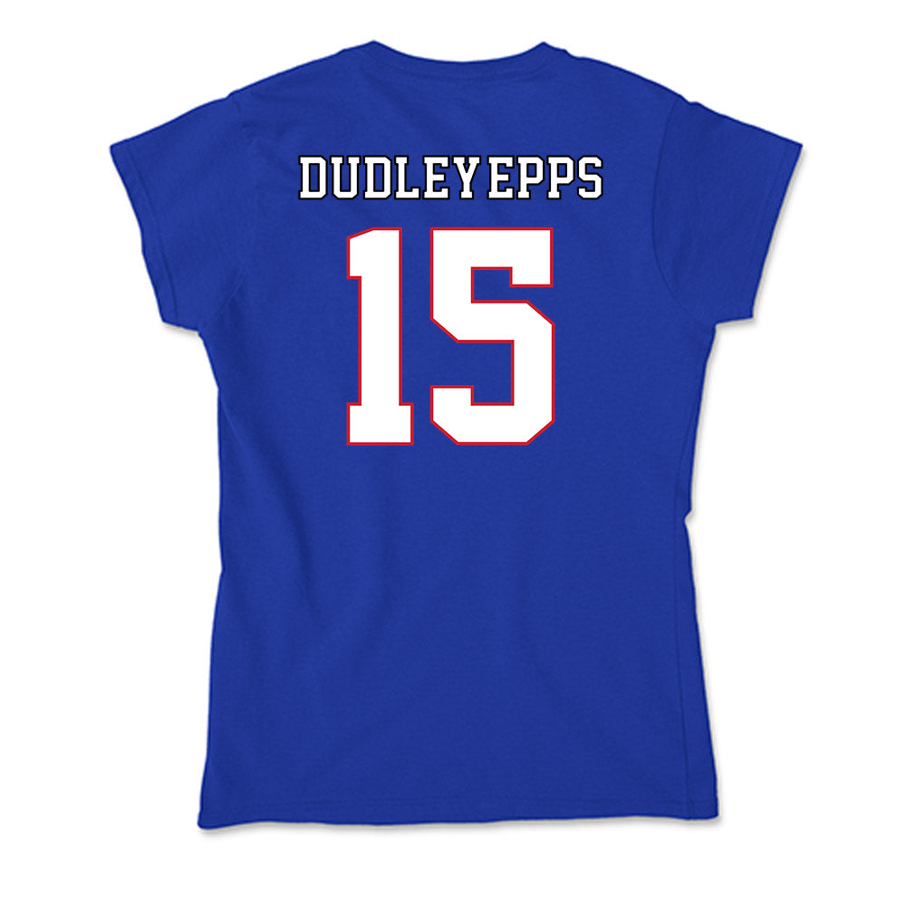 DePaul - NCAA Women's Volleyball : Jade Dudley-Epps - Soft Style Women’s T-Shirt-1