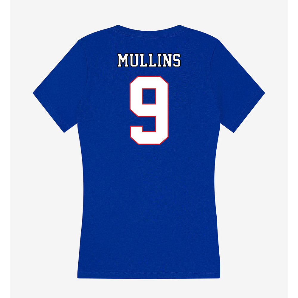 DePaul - NCAA Men's Soccer : Liam Mullins - Women's V-Neck T-Shirt-1