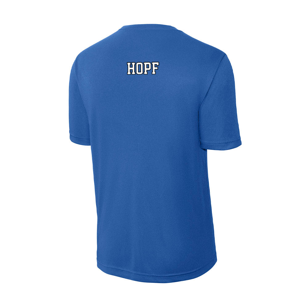DePaul - NCAA Women's Track & Field : Jaiah Hopf - Activewear T-Shirt-1