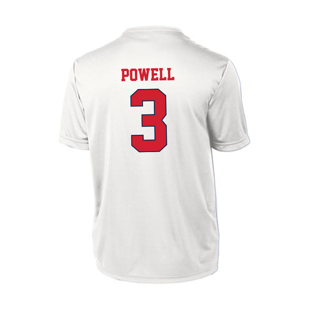 Fresno State - NCAA Women's Basketball : Danae Powell - Activewear T-shirt