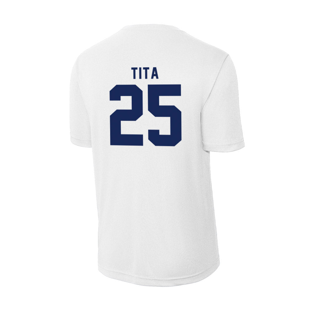 Rice - NCAA Football : Blaise Tita - Activewear T-Shirt-1
