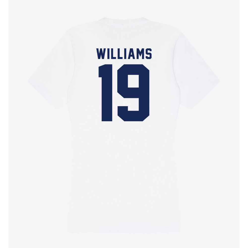 Rice - NCAA Football : Jeremiah Williams - Women's V-Neck T-Shirt-1