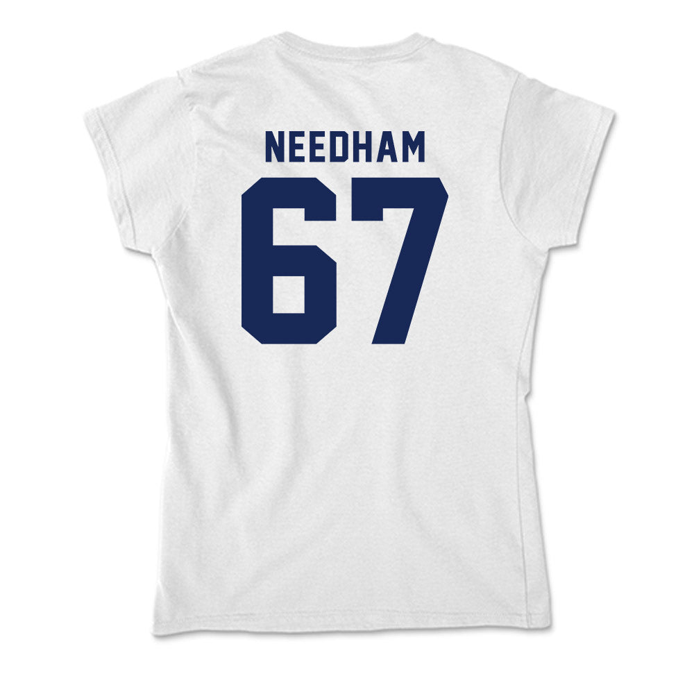 Rice - NCAA Football : Luke Needham - Soft Style Women’s T-Shirt-1
