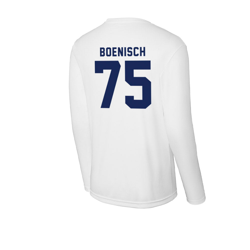 Rice - NCAA Football : Blake Boenisch - Activewear Long Sleeve T-Shirt-1