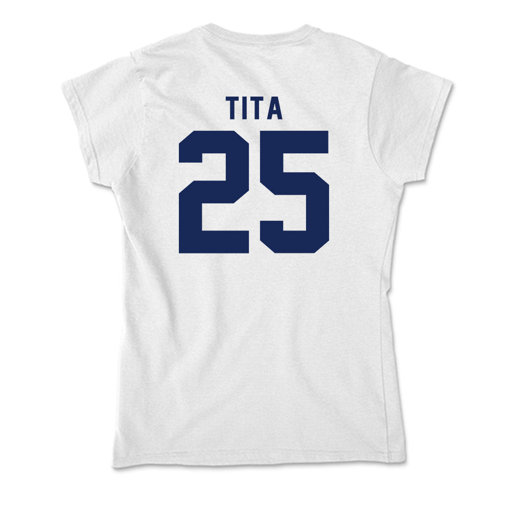 Rice - NCAA Football : Blaise Tita - Soft Style Women’s T-Shirt-1