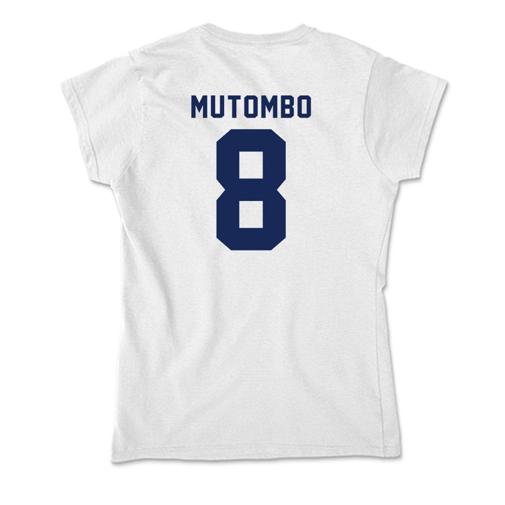 Rice - NCAA Football : Joseph Mutombo - Soft Style Women’s T-Shirt-1