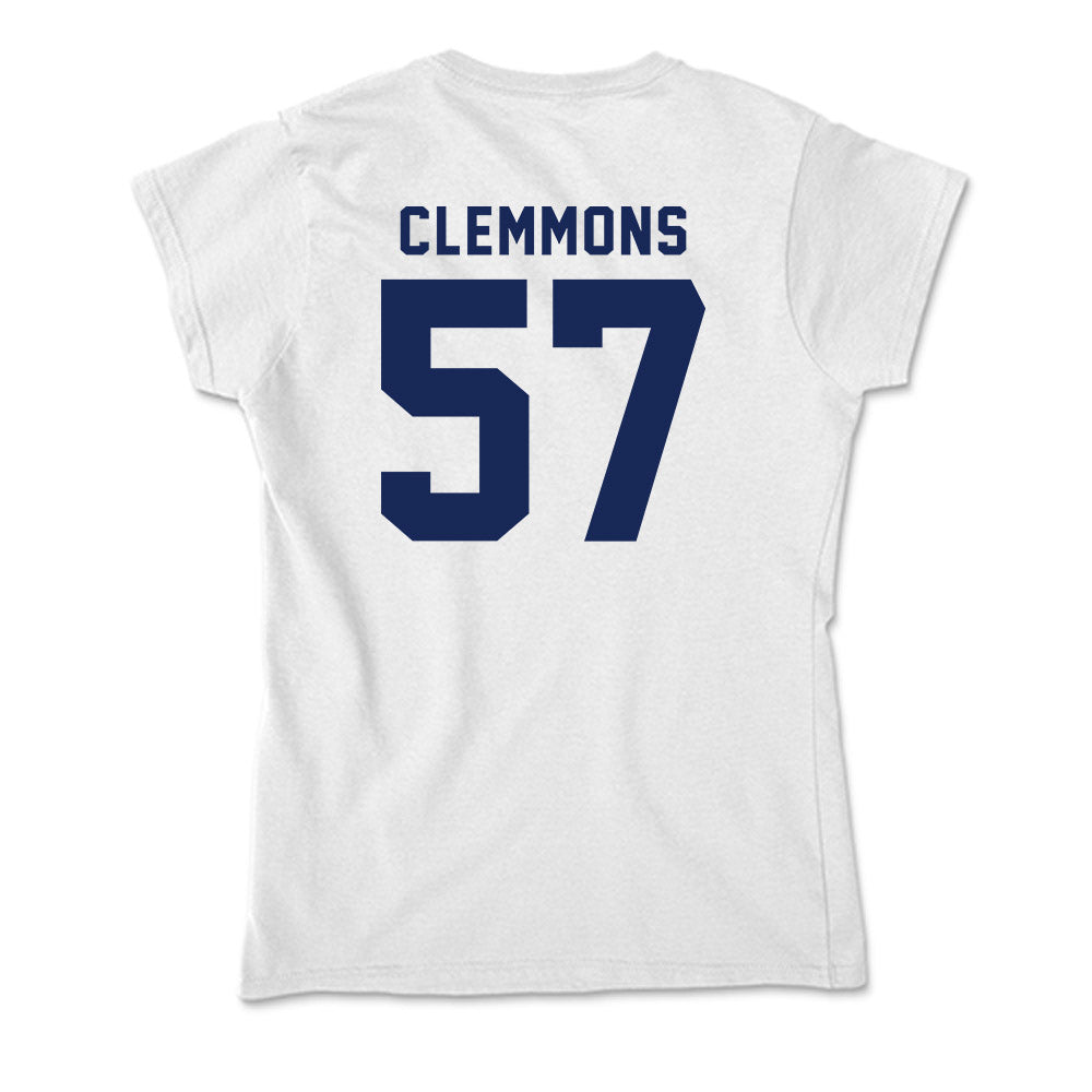Rice - NCAA Football : Aquantis Clemmons - Soft Style Women’s T-Shirt-1