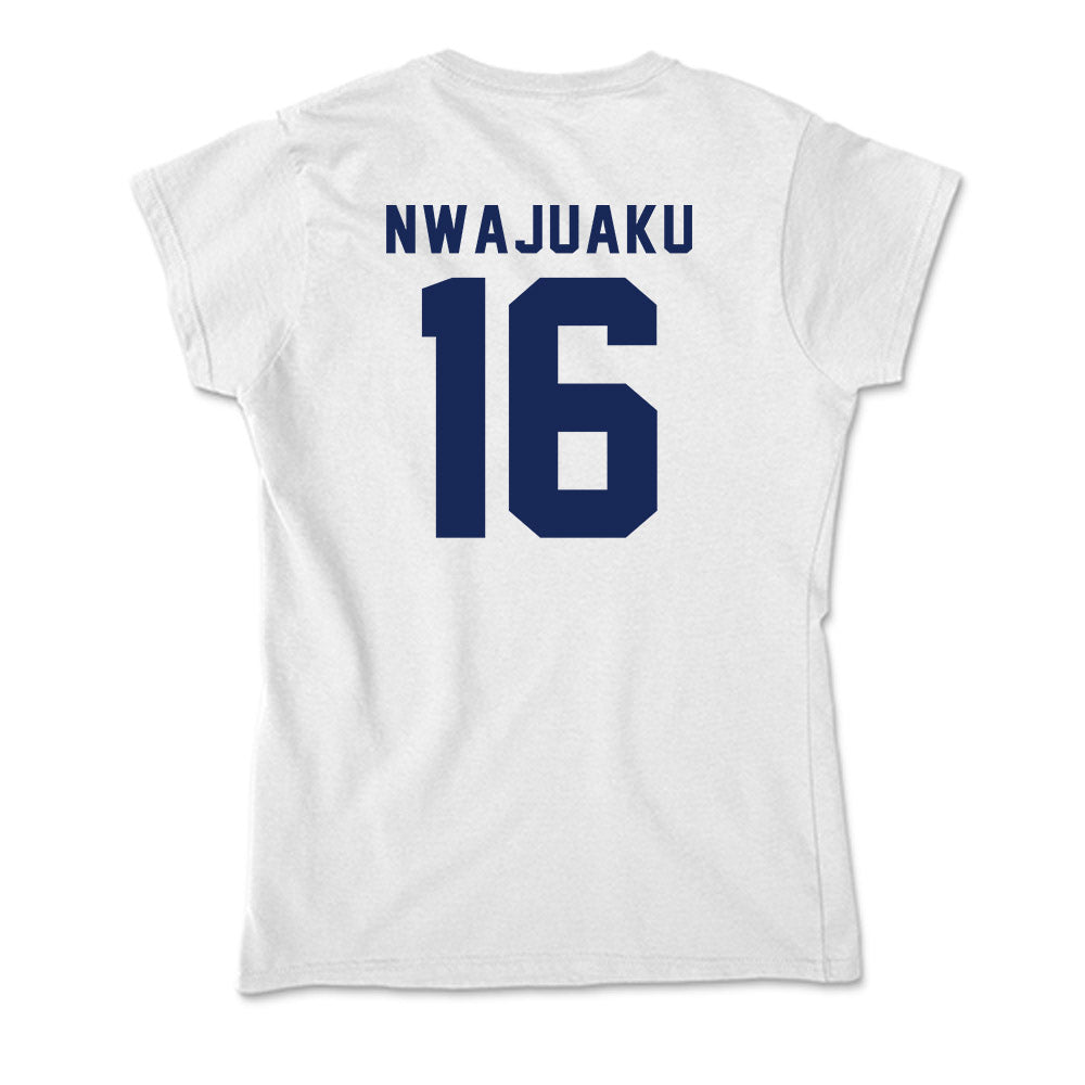 Rice - NCAA Football : Chibuikem Nwajuaku - Soft Style Women’s T-Shirt-1