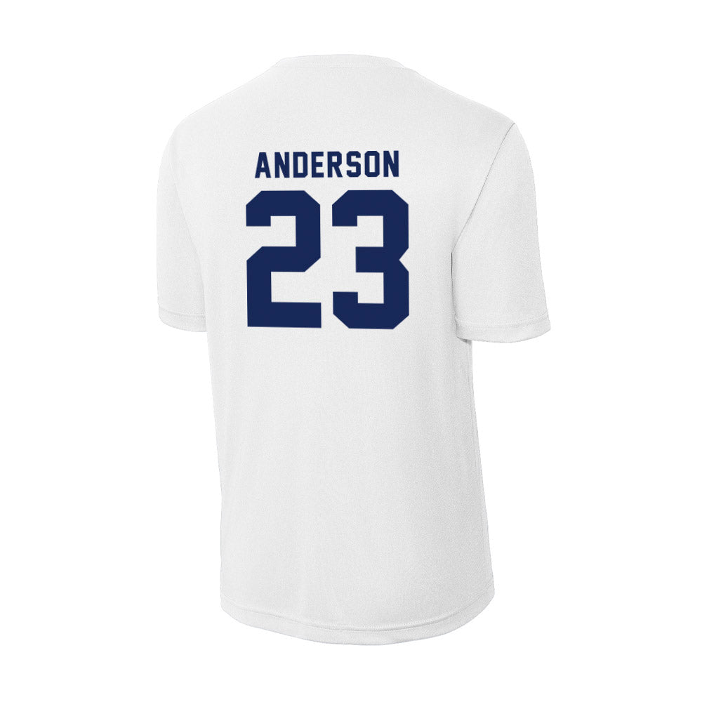 Rice - NCAA Men's Basketball : Nick Anderson - Activewear T-Shirt-1