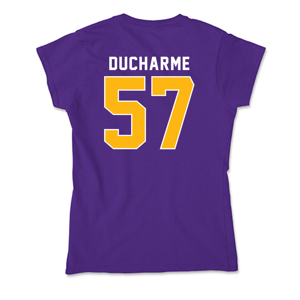 Northern Iowa - NCAA Football : Aidan Ducharme - Soft Style Women’s T-Shirt-1