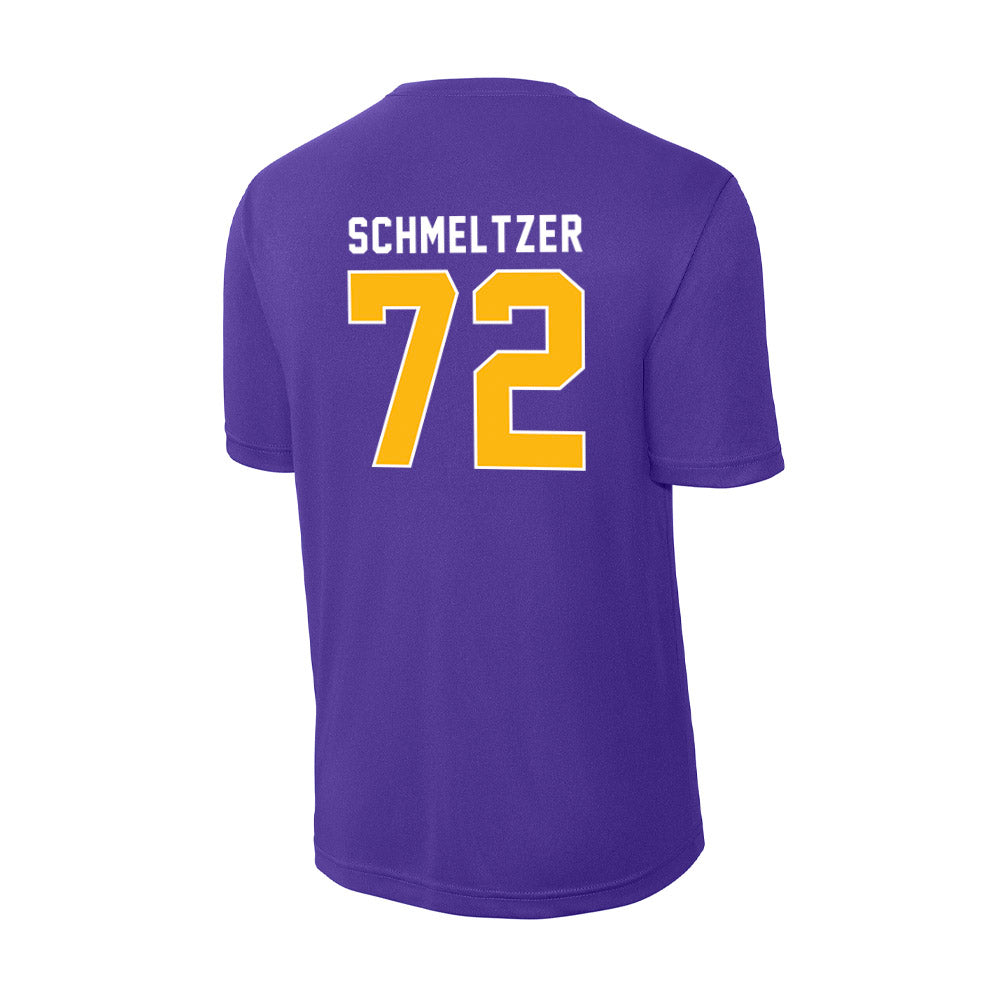 Northern Iowa - NCAA Football : Max Schmeltzer - Activewear T-Shirt-1
