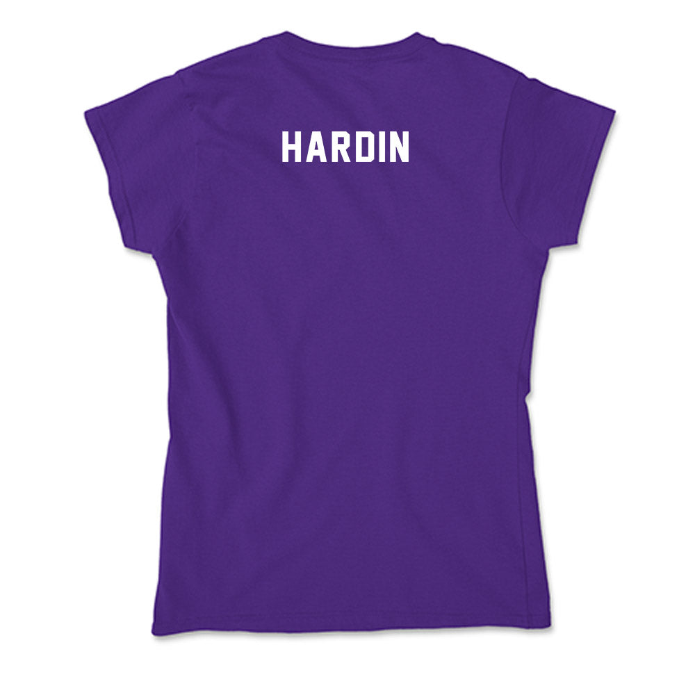 Northern Iowa - NCAA Men's Track & Field : Tye Hardin - Soft Style Women’s T-Shirt-1