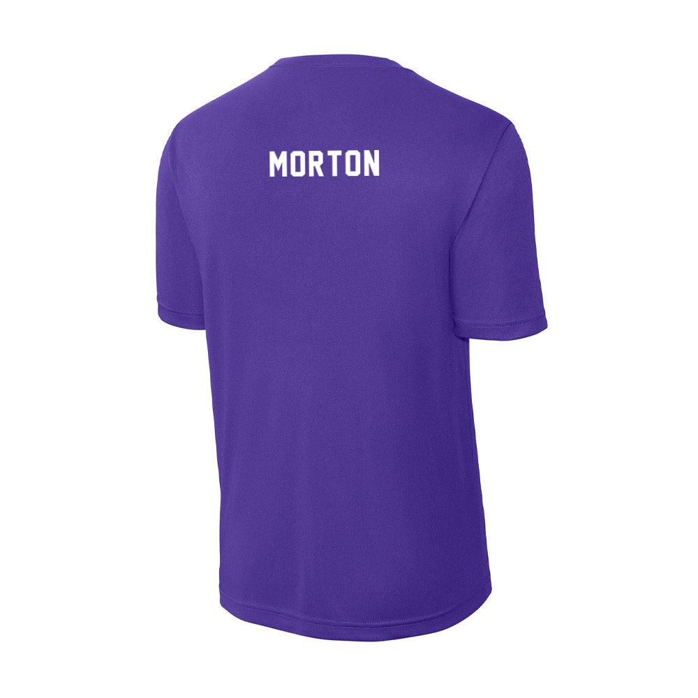 Northern Iowa - NCAA Men's Track & Field : Carter Morton - Activewear T-Shirt-1
