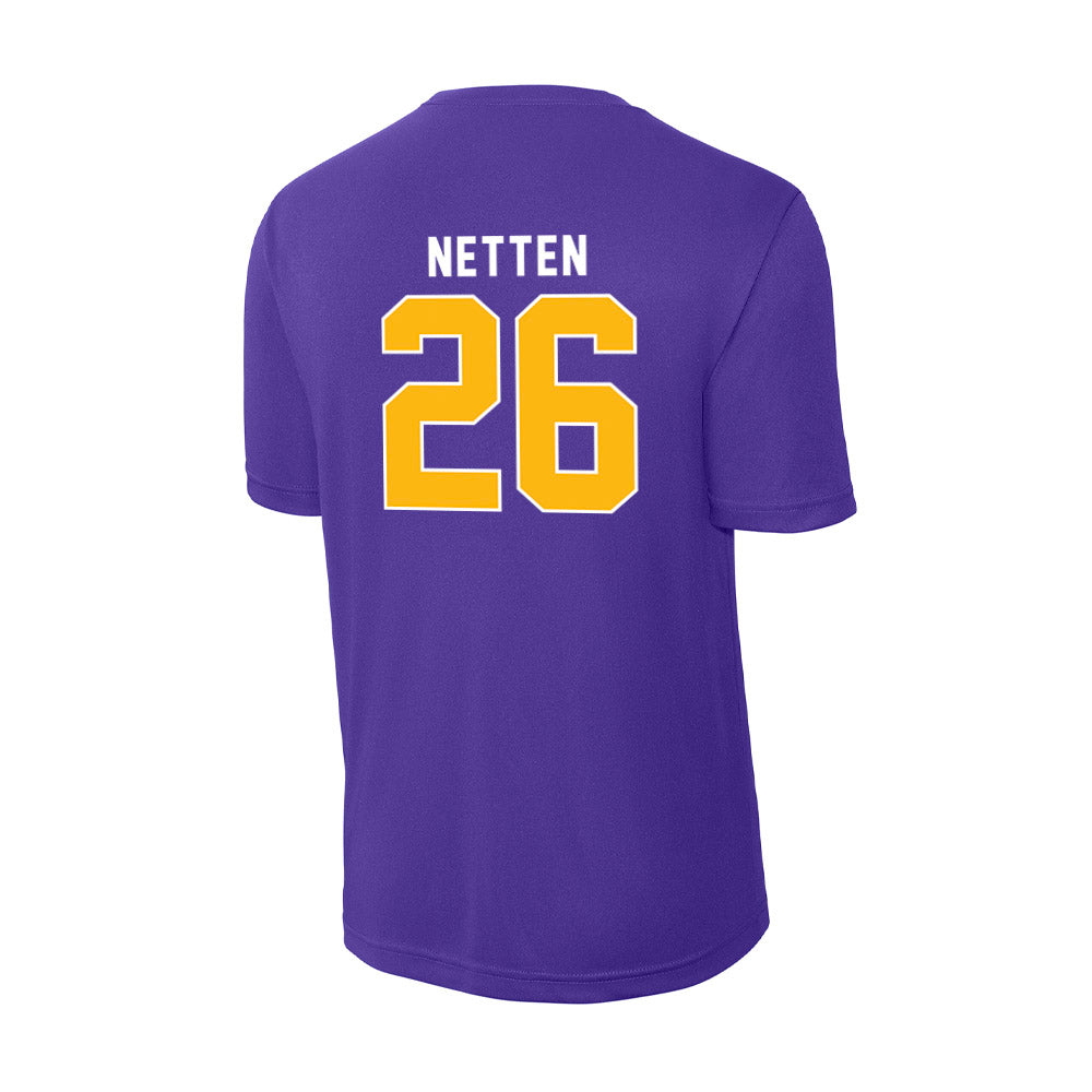 Northern Iowa - NCAA Softball : Finley Netten - Activewear T-Shirt-1