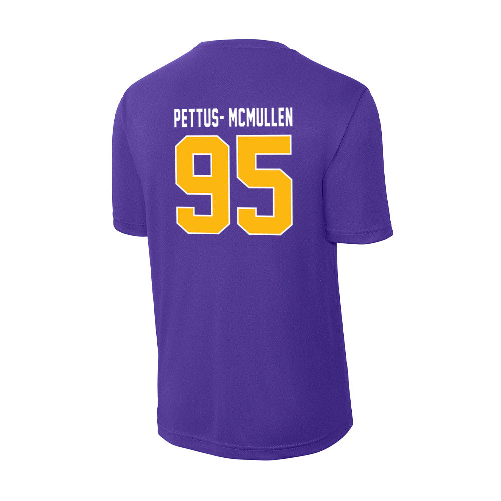 Northern Iowa - NCAA Football : Jaylen Pettus- McMullen - Activewear T-Shirt-1