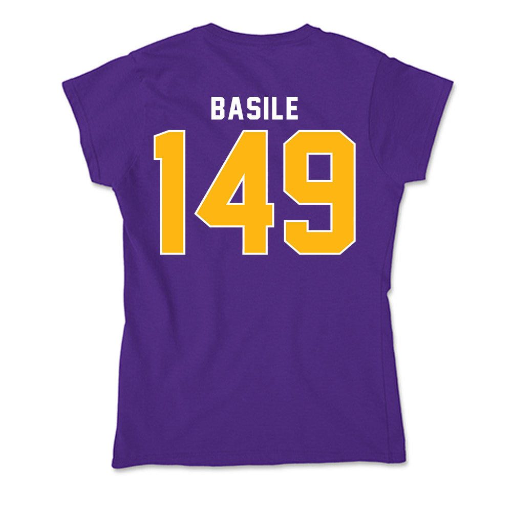 Northern Iowa - NCAA Wrestling : Ethan Basile - Soft Style Women’s T-Shirt-1