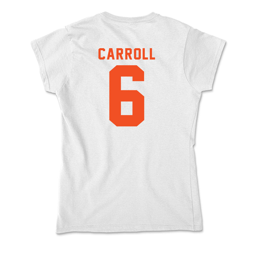UTRGV - NCAA Football : Brennan Carroll - Soft Style Women’s T-Shirt-1
