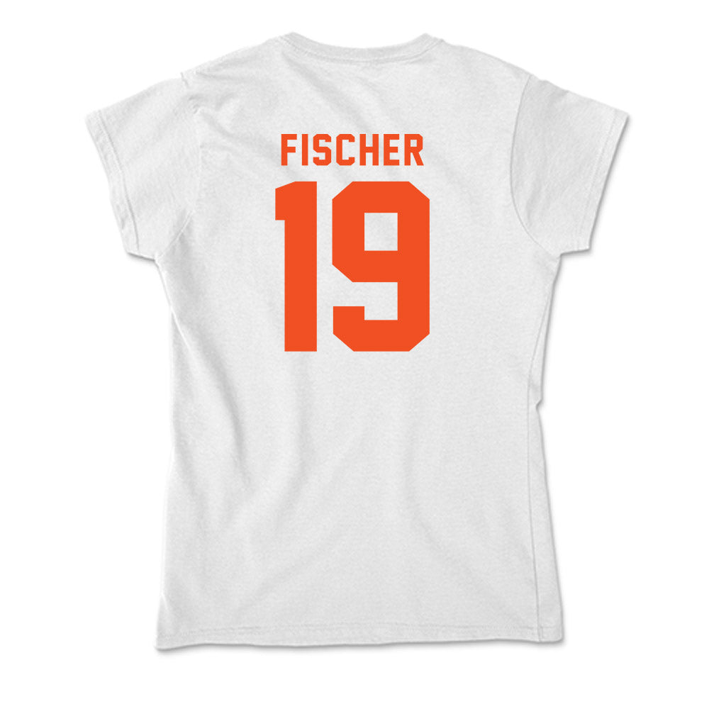 UTRGV - NCAA Baseball : Chayton Fischer - Soft Style Women’s T-Shirt-1