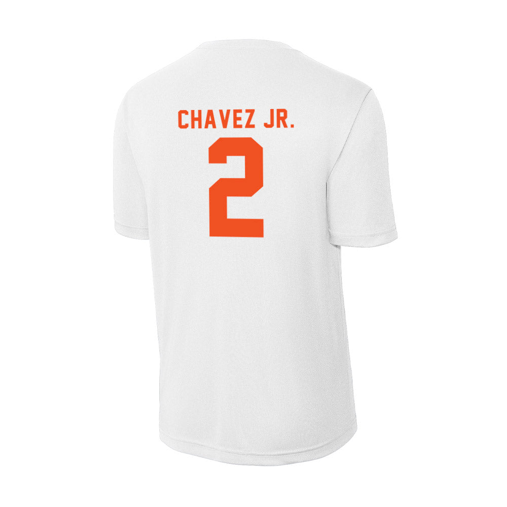 UTRGV - NCAA Football : Atzel Chavez Jr. - Activewear T-Shirt-1