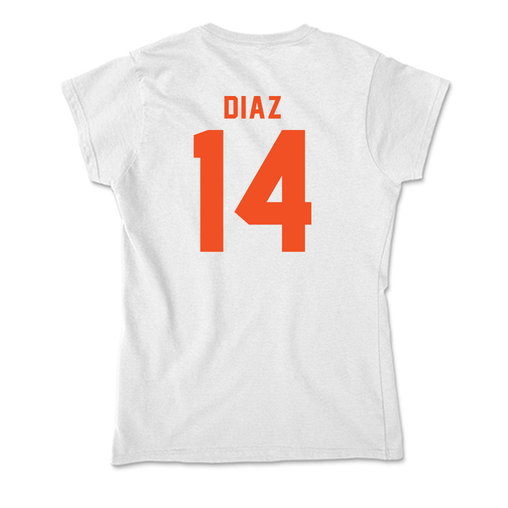 UTRGV - NCAA Football : Tony diaz - Soft Style Women’s T-Shirt-1