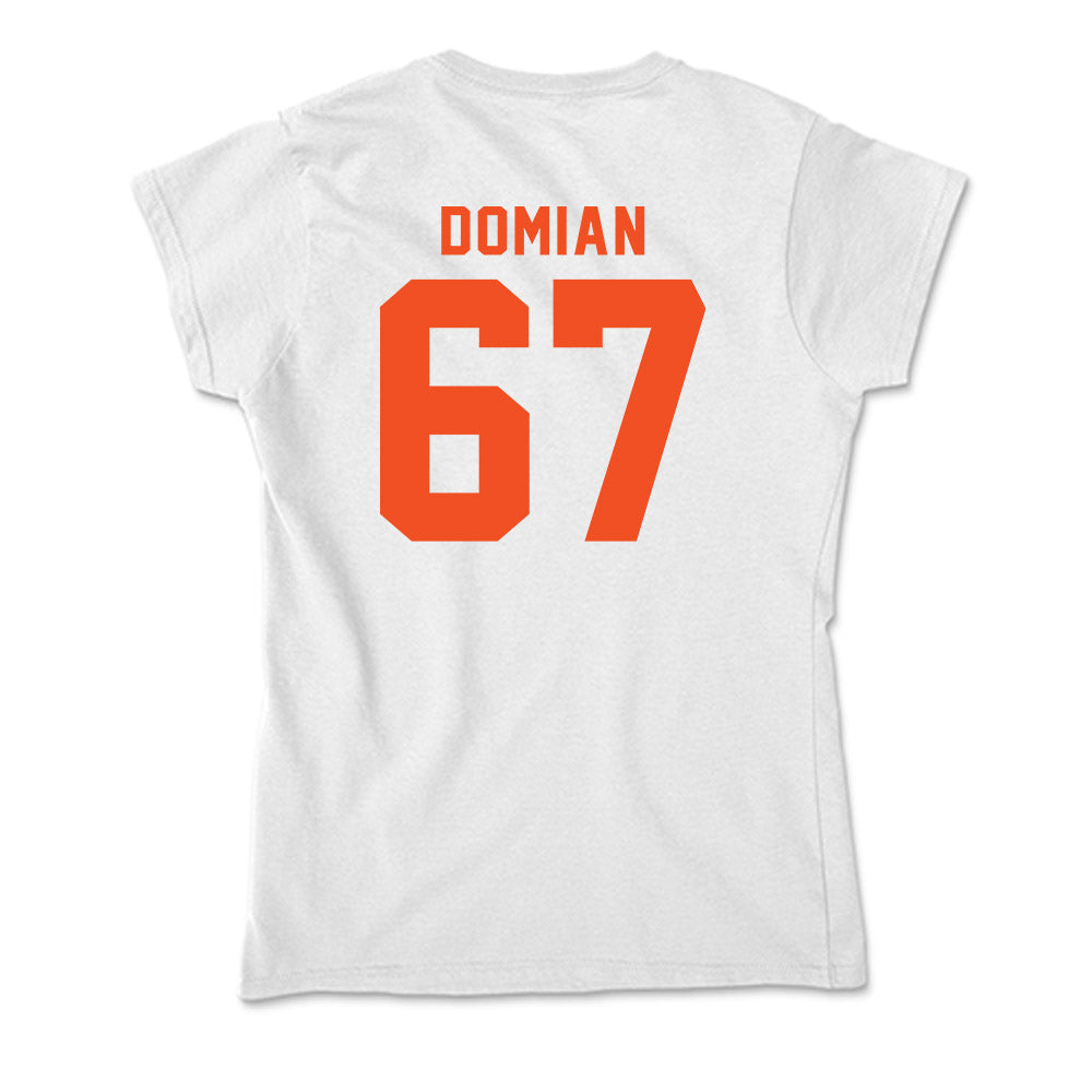 UTRGV - NCAA Football : Thomas Domian - Soft Style Women’s T-Shirt-1