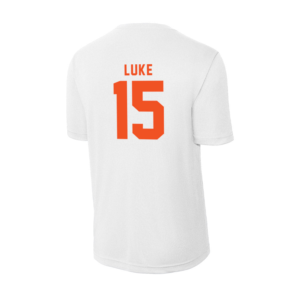 UTRGV - NCAA Football : Hunter Luke - Activewear T-Shirt-1