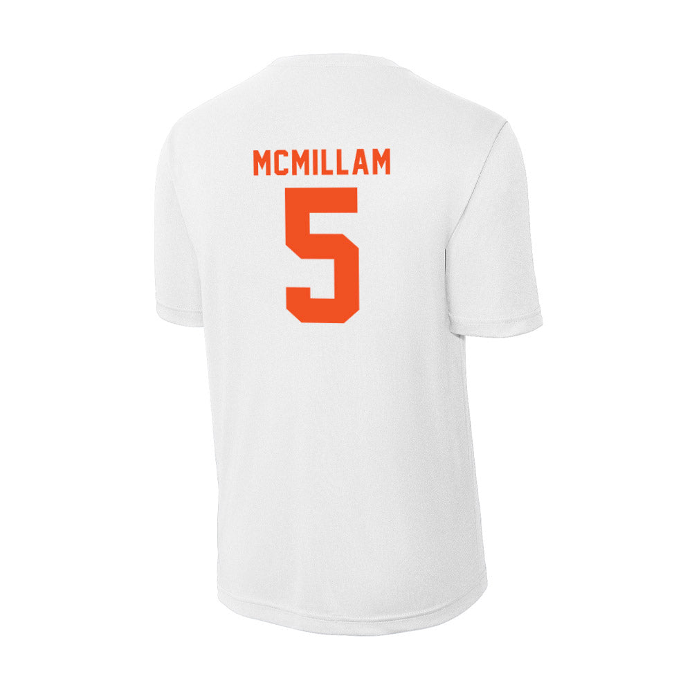 UTRGV - NCAA Women's Basketball : Aaliyah McMillam - Activewear T-Shirt-1