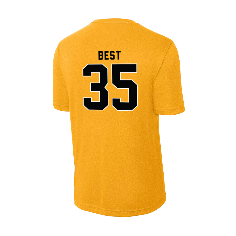 App State - NCAA Baseball : Liam Best - Activewear T-Shirt-1