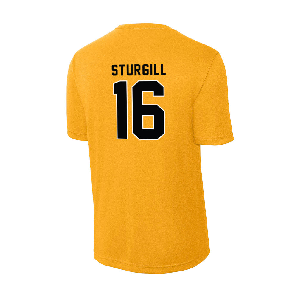 App State - NCAA Women's Soccer : Reagan Sturgill - Activewear T-Shirt-1