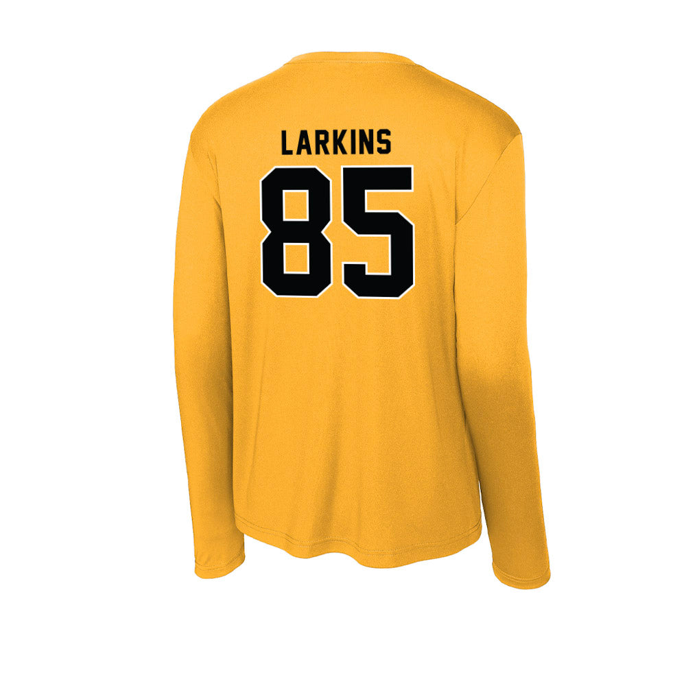 App State - NCAA Football : David Larkins - Activewear Long Sleeve T-Shirt-1