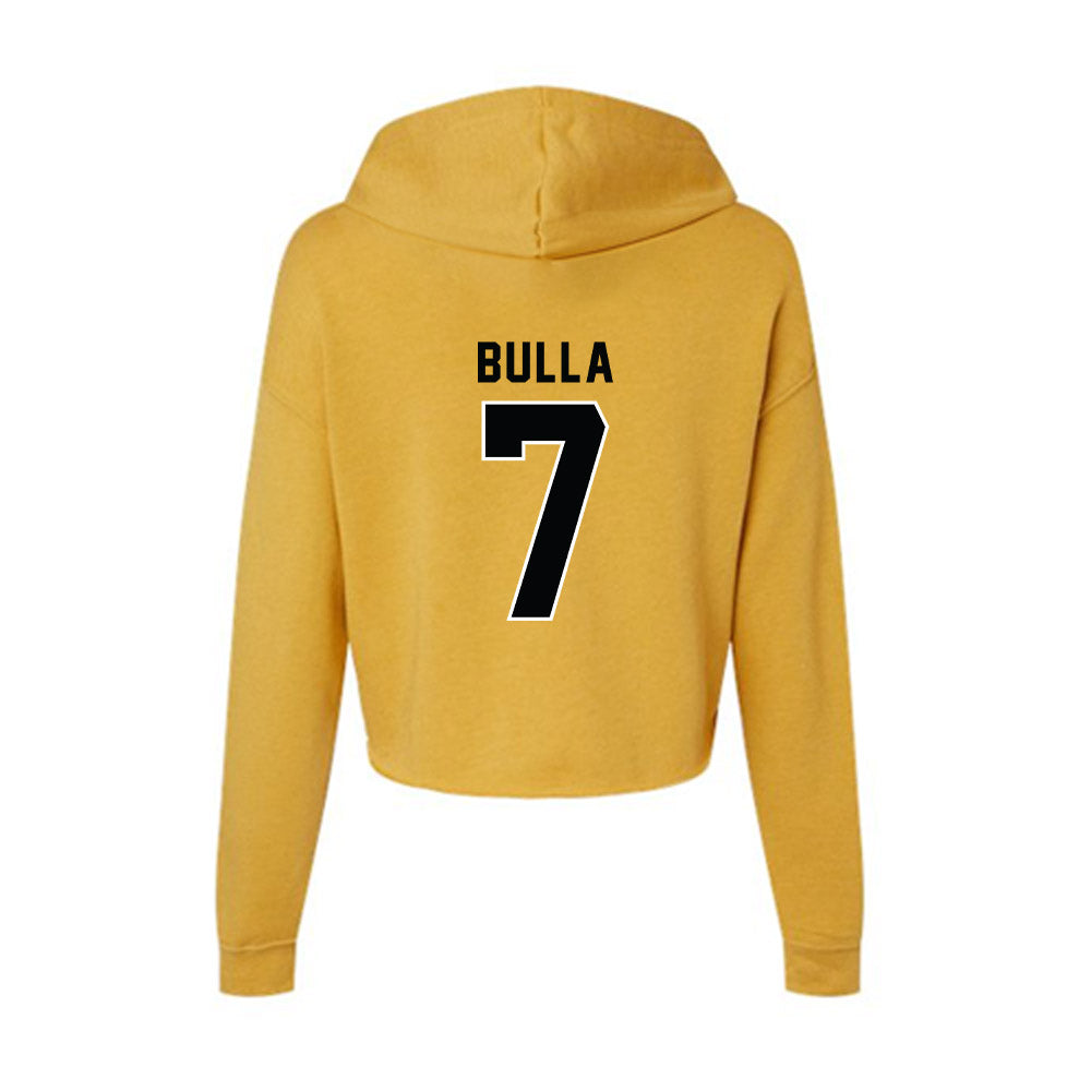 App State - NCAA Softball : Mollie Bulla - Women's Crop Fleece Hoodie-1