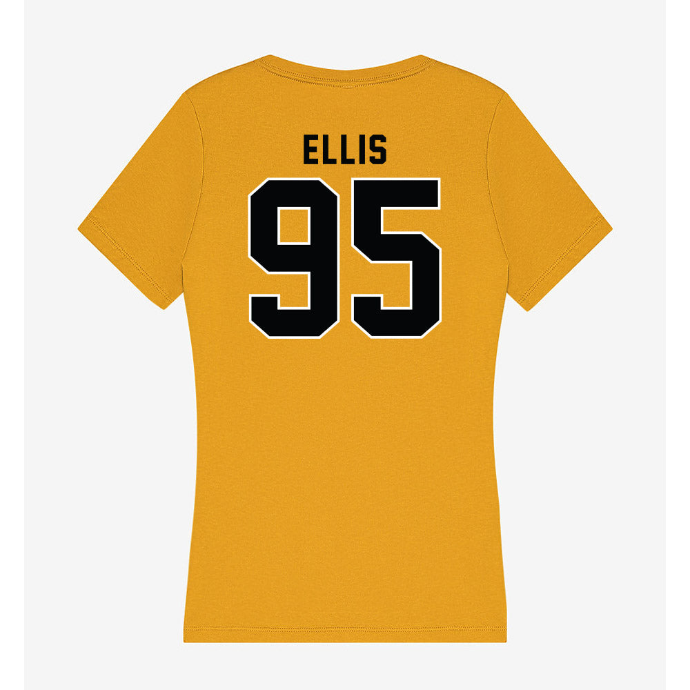 App State - NCAA Football : Kaden Ellis - Women's V-Neck T-Shirt-1