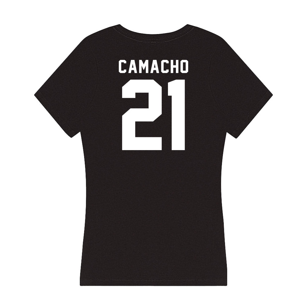 UW Green Bay - NCAA Softball : Gianna Camacho - Women's V-Neck T-Shirt-1