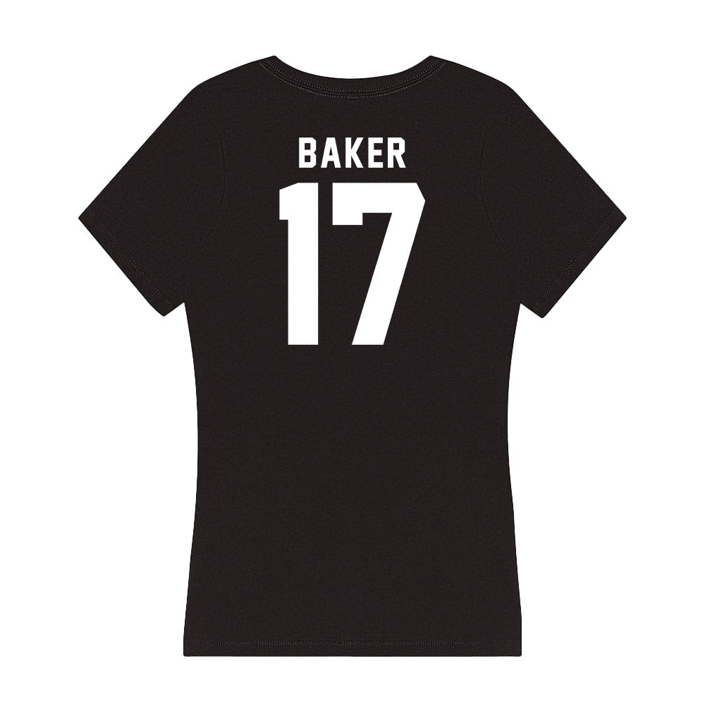 UW Green Bay - NCAA Softball : Madyson Baker - Women's V-Neck T-Shirt-1