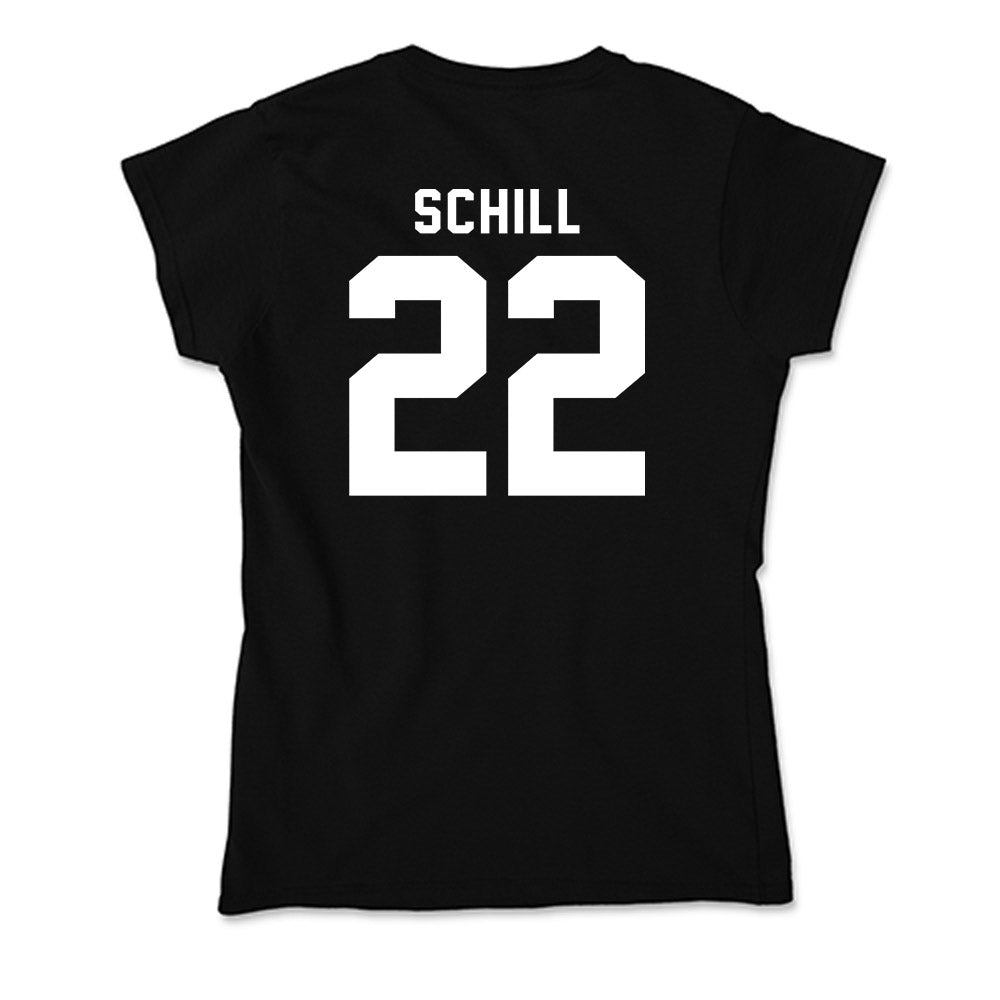 UW Green Bay - NCAA Softball : Ava Schill - Soft Style Women’s T-Shirt-1