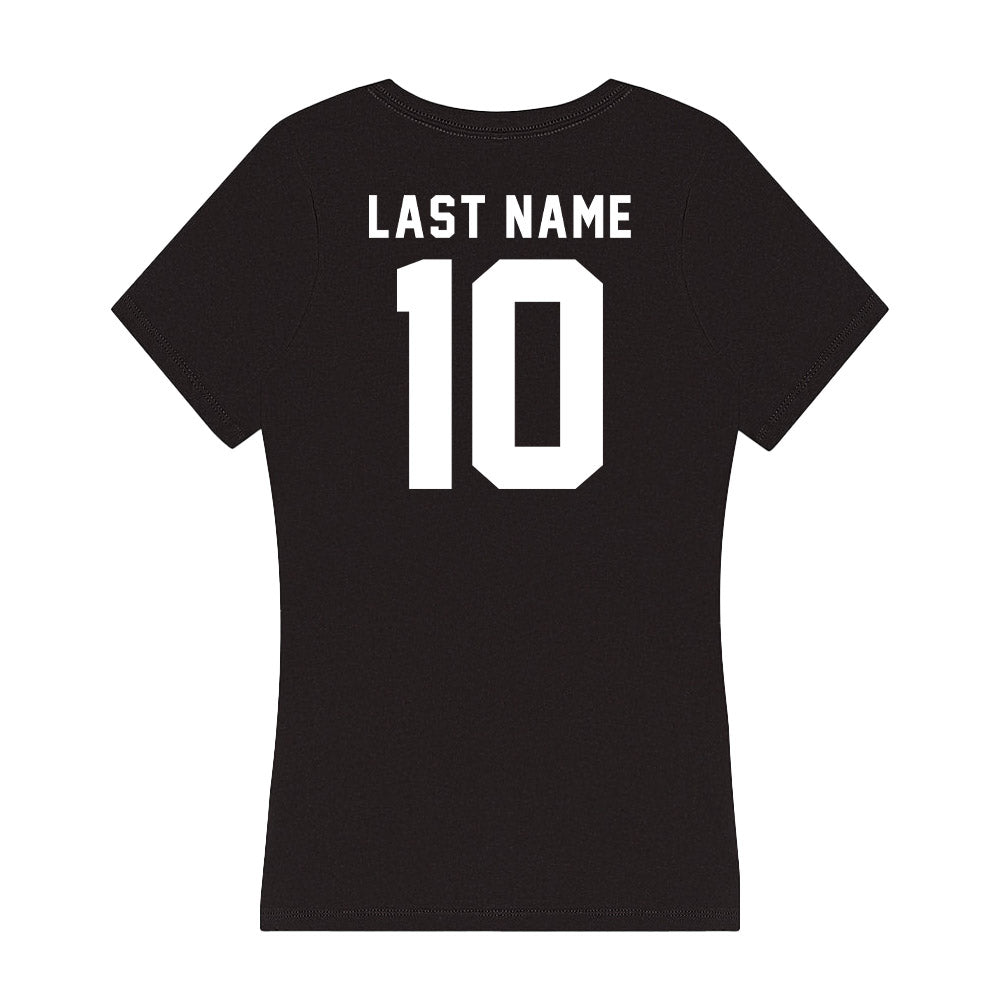 UW Green Bay - NCAA Men's Soccer : Myles Sophanavong - Women's V-Neck T-Shirt-1