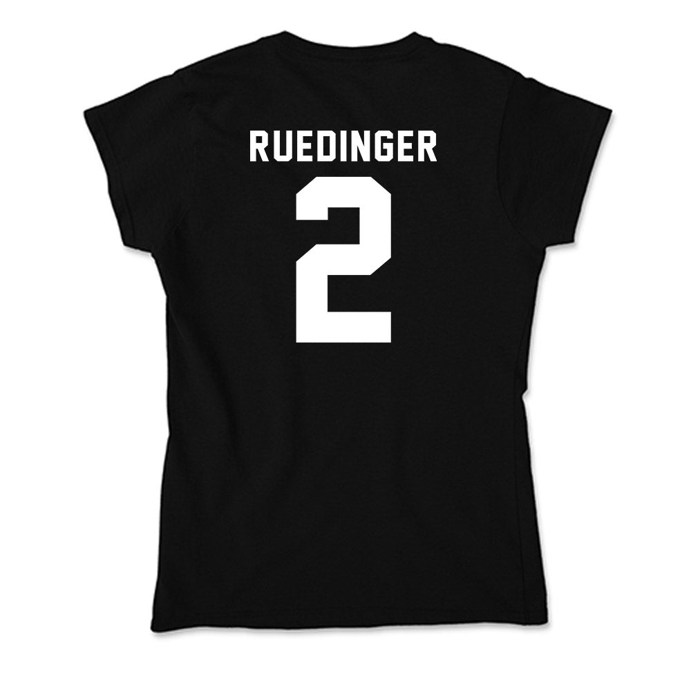 UW Green Bay - NCAA Men's Basketball : Preston Ruedinger - Soft Style Women’s T-Shirt-1