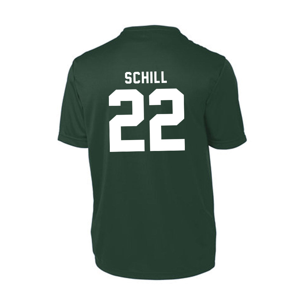 UW Green Bay - NCAA Softball : Ava Schill - Activewear T-shirt