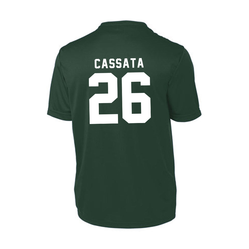 UW Green Bay - NCAA Women's Soccer : Audrey Cassata - Activewear T-shirt