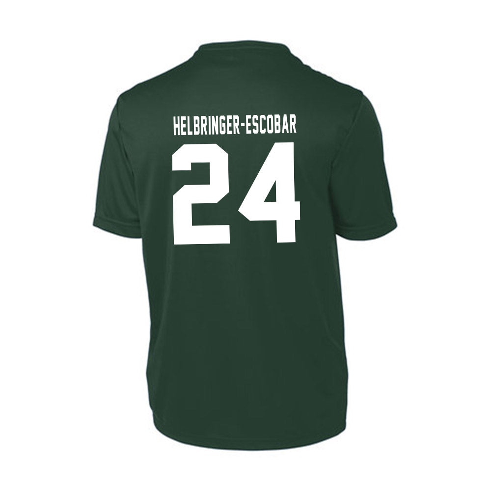 UW Green Bay - NCAA Women's Soccer : Aixa Helbringer-Escobar - Activewear T-shirt