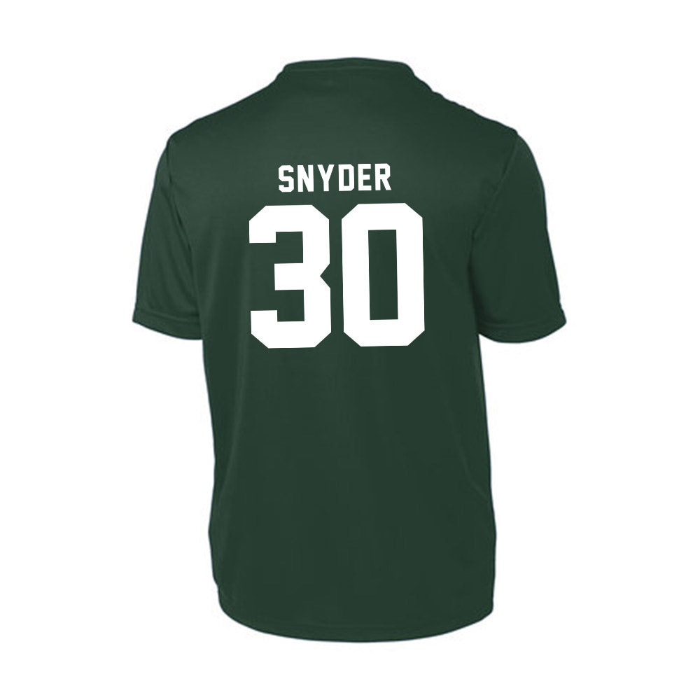 UW Green Bay - NCAA Men's Soccer : Josh Snyder - Activewear T-shirt