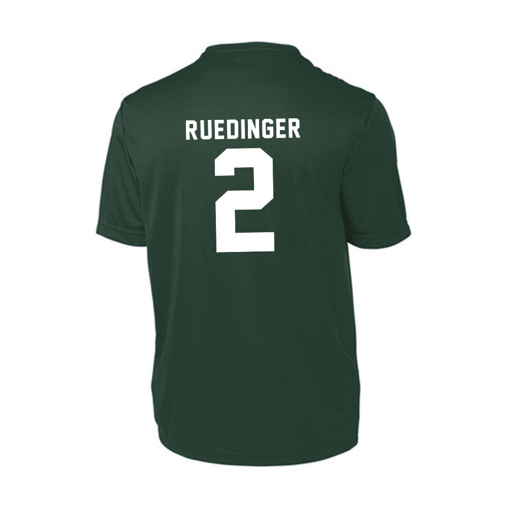 UW Green Bay - NCAA Men's Basketball : Preston Ruedinger - Activewear T-shirt